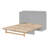 Murphy Bed With Large Drawers-1264071359-1264071358
