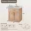 Ensemble de meuble-lavabo simple 30 po Gavino