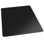 TrendSetter Rectangle Chair Mat with Straight Cut Edge for Firm Surfaces