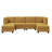 Corduroy Sectional Reversible-368162101