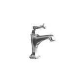 Metropole Single Hole Bathroom Faucet with Drain Assembly