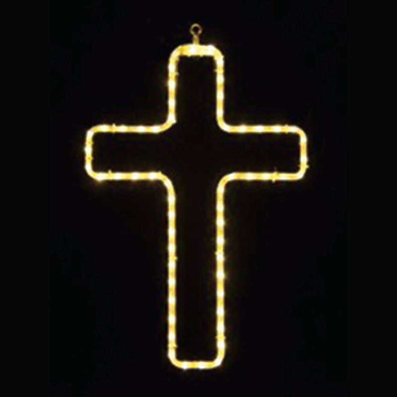 Small Cross, Yellow