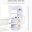 Armoire de salle de bain à double porte - 31,5 po x 23,5 po, design, grand espace, charnières silencieuses, miroir blanc 31,5 po x 23,5 po, décor moderne, espace de rangement suffisant,