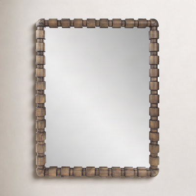 Pine Vanity Mirror