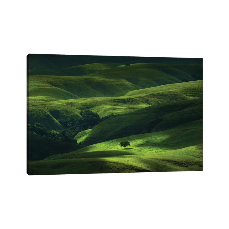 Savana Mamboro by Helmi Rahmat S - Wrapped Canvas Print