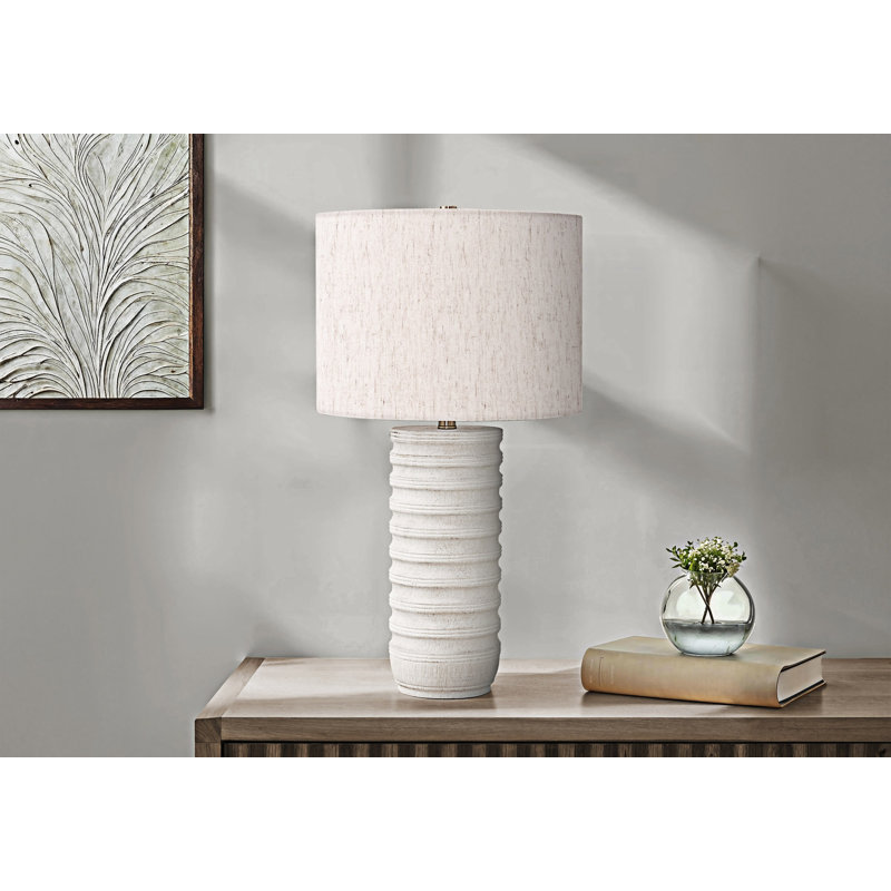 Lampe de table en résine