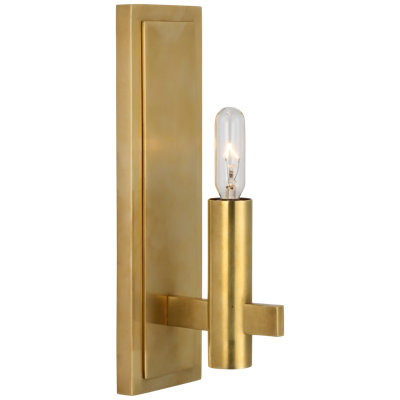 Chapman & Myers Sonnet Petite Single Sconce