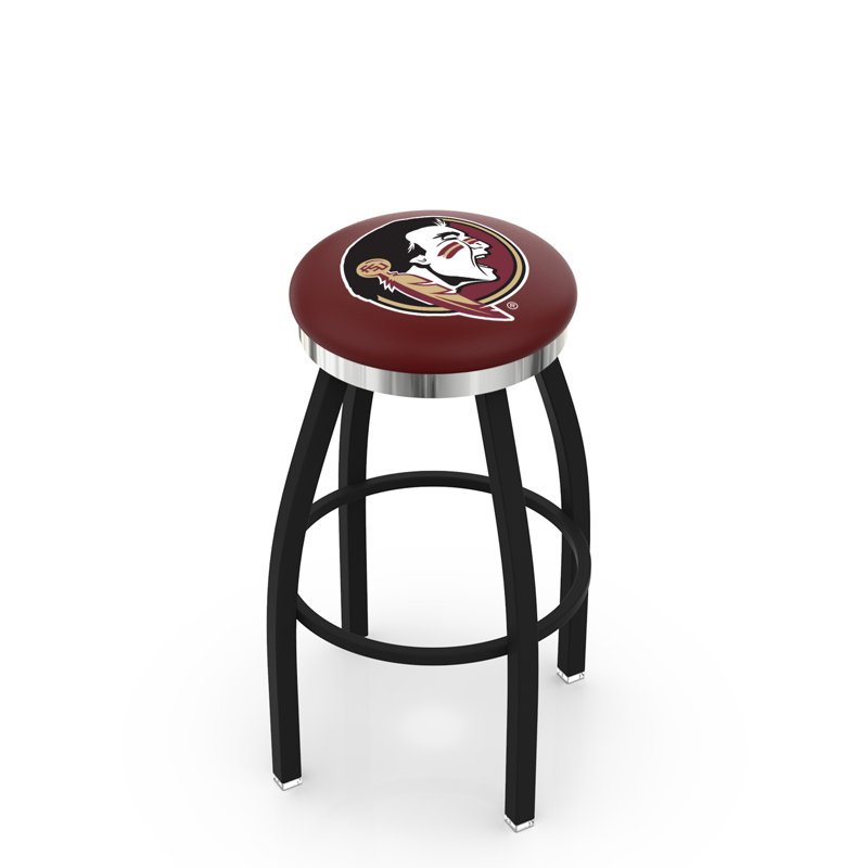 NCAA 36" Swivel Bar Stool, Florida State - "Head"