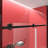 Julien 60" W x 60" H Single Sliding Frameless Tub Door-662317577