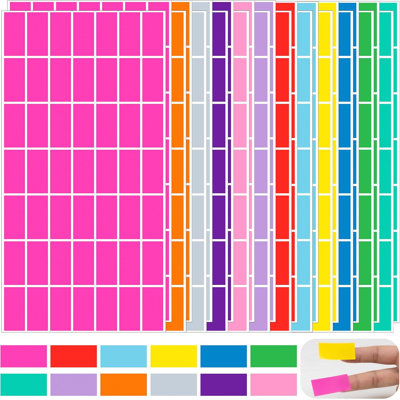 Paper File Tab Labels