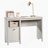 Rectangle Wooden Desk, Writing Desk With Storage-824534655