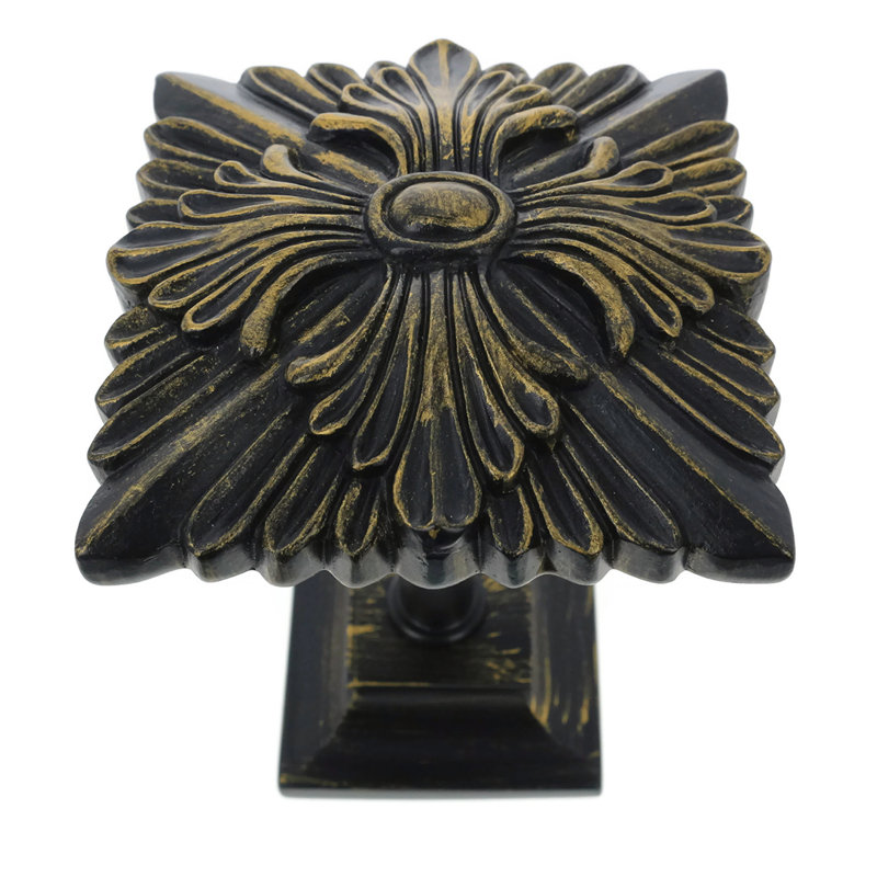 Retenue de rideau Carlson Drapery Medallion, Doré brulé