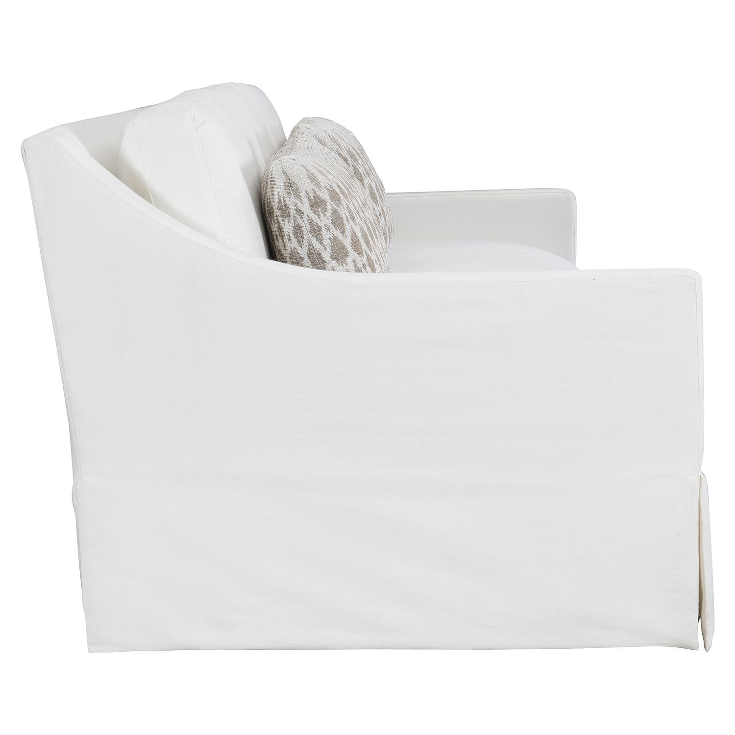 Albion 89" Sofa, Cream Chenille 1345-002