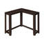 Table d'appoint, console, vestibule, étroit, d'angle, salon, chambre à coucher, stratifié, contemporain, moderne-271909812