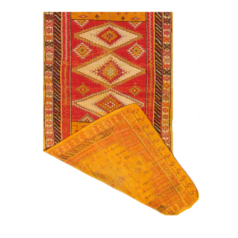 Moroccan One-of-a-Kind 4' X 10'11" Area Rug