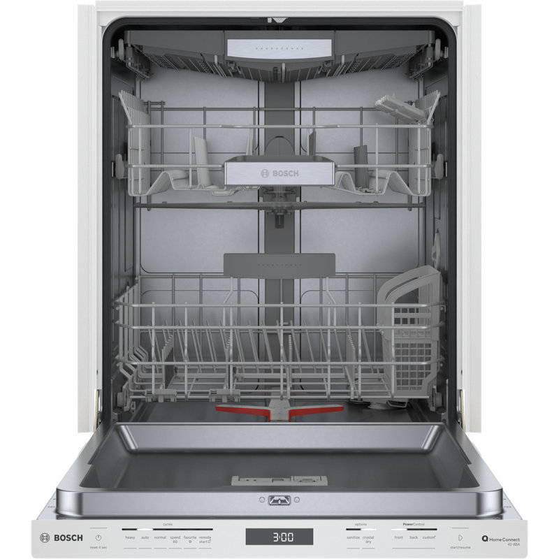 800 Series 24" 42 dBA ENERGY STAR Certified Dishwasher, White