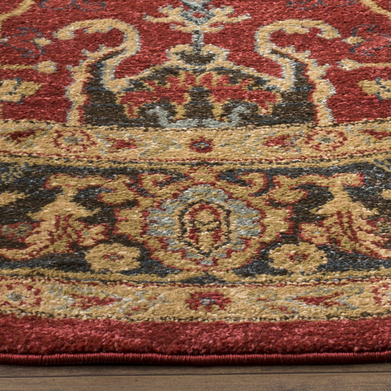 Pennypacker Performance Oriental Rug, Square 3'