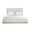 Simona Upholstered Wingback Bed-321980493