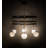 6 - Light Dimmable Geometric Chandelier