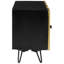 Declue Unfinished TV Stand for TVs up to 49"