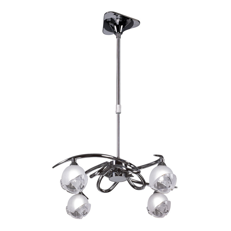Swasey 4 - Light Shaded Chandelier