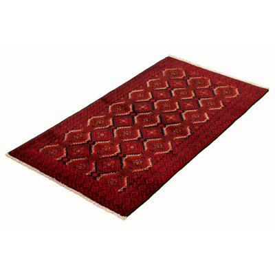 Wool Southwestern Indoor Rug