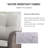 Aluel 5-Pieces Outdoor Patio Loveseat Seating Group With Cushions-1619719003-1619718998