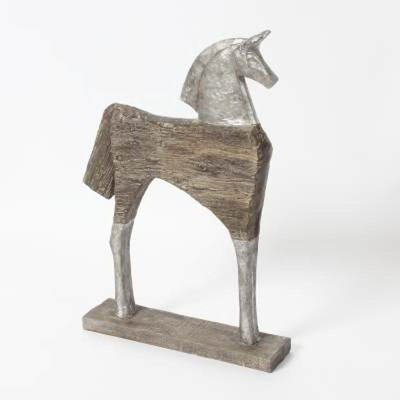 Figurine de cheval Cohn