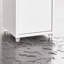 Shikeem Freestanding Linen Cabinet