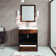 Alpharetta 24'' Single Bathroom Vanity with Acrylic Top