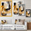 Glam Art déco abstrait IV - Art mural abstrait grand-1148328170-1148328175