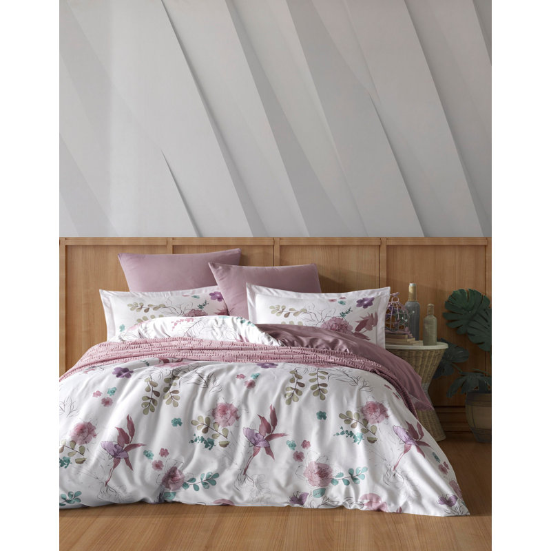 Quiltisse Cotton Striped Bedspread with Pillowcases Included, Double Bedspread + 2 Standard Pillowcases