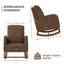 Chaise berçante Maeci-288881421