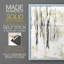 Impression encadrée Gilded Forest I-Premium - prête à être accrochée - aucun clou requis - aucun clou requis-1232515380-1232515378