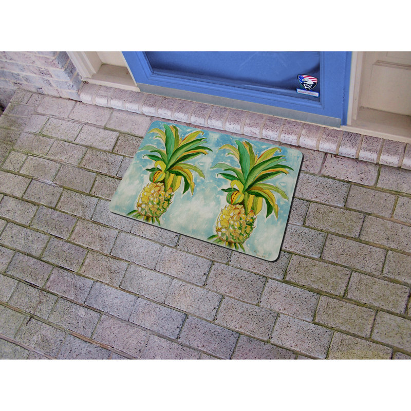 Ulrich Non-Slip Doormat, Rectangle 1'6" x 2'2"