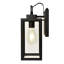 Matte Black 32.9cm H Outdoor Wall Lantern with Dusk to Dawn-1711780276