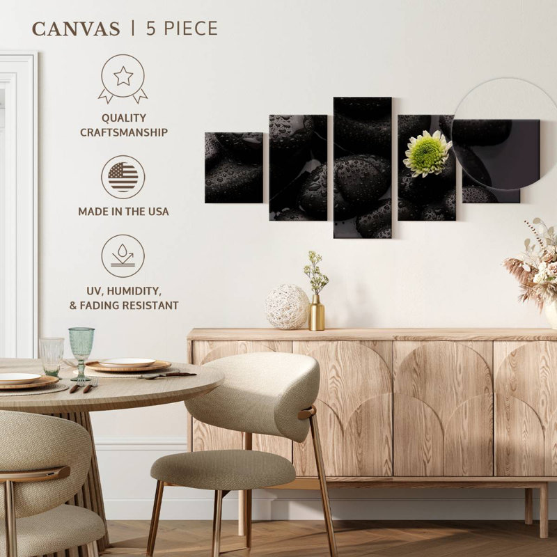 Pierres de spa Dewy, H 24 po x l 55 po