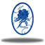 Décoration murale en métal Rose Bud Coastal-501851977-501851991