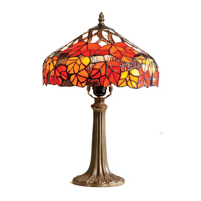 Bolen Resin Table Lamp, 30 cm