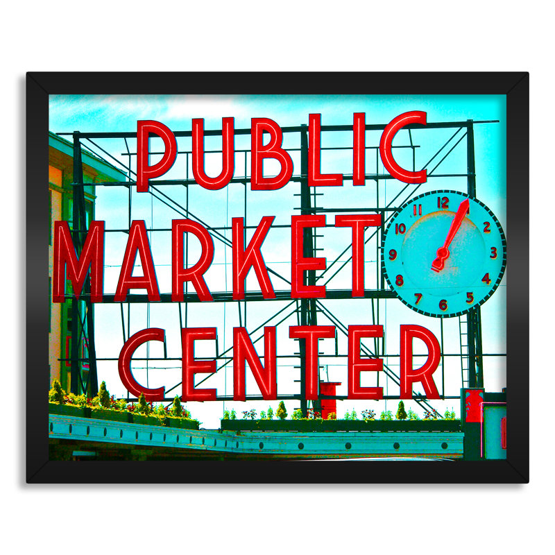 Seattle - Canvas Print