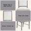 Chaise d'appoint Leventis
