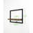 2 Piece Metal Floating Shelf-1956380992-1956381007
