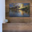 Mur en métal Latitude Run® «Cleveland Ohio» par Rick Berk-1809179098