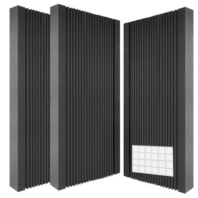 High-Density Acoustic Soundproofing Foam Panels