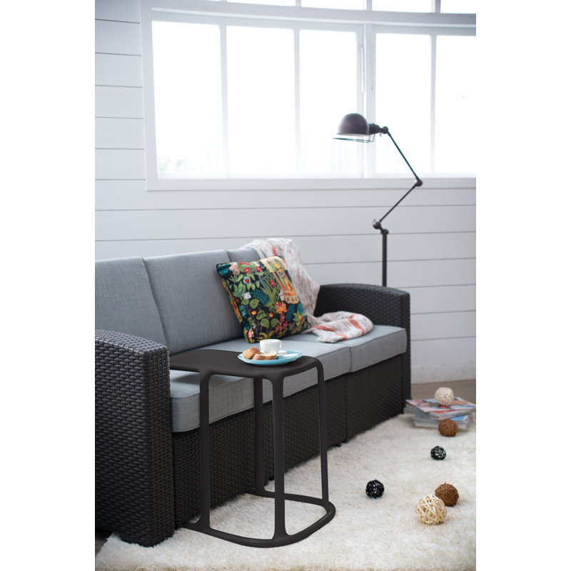 Craigmillar End Table Set, Black