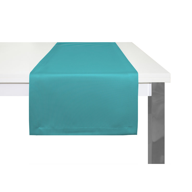 Yvette Table Runner, Turquoise
