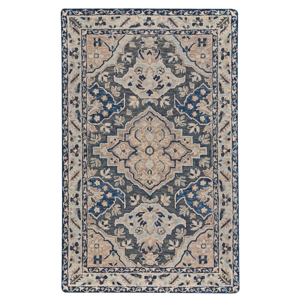 Rose Blue Rug Bungalow Rose Blue Area Rugs | Wayfair
