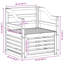 67cm Wide Patio Sofa