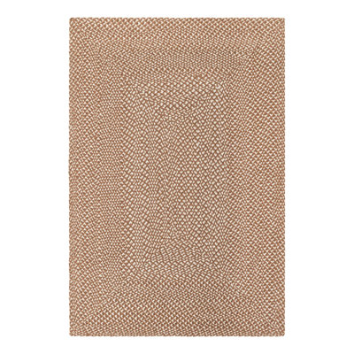 Tweed Braided Jute Rug