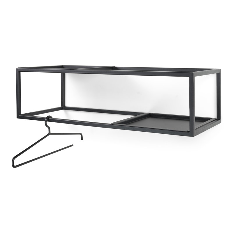 STRATO Steel Wall 0 - Hook Coat Rack